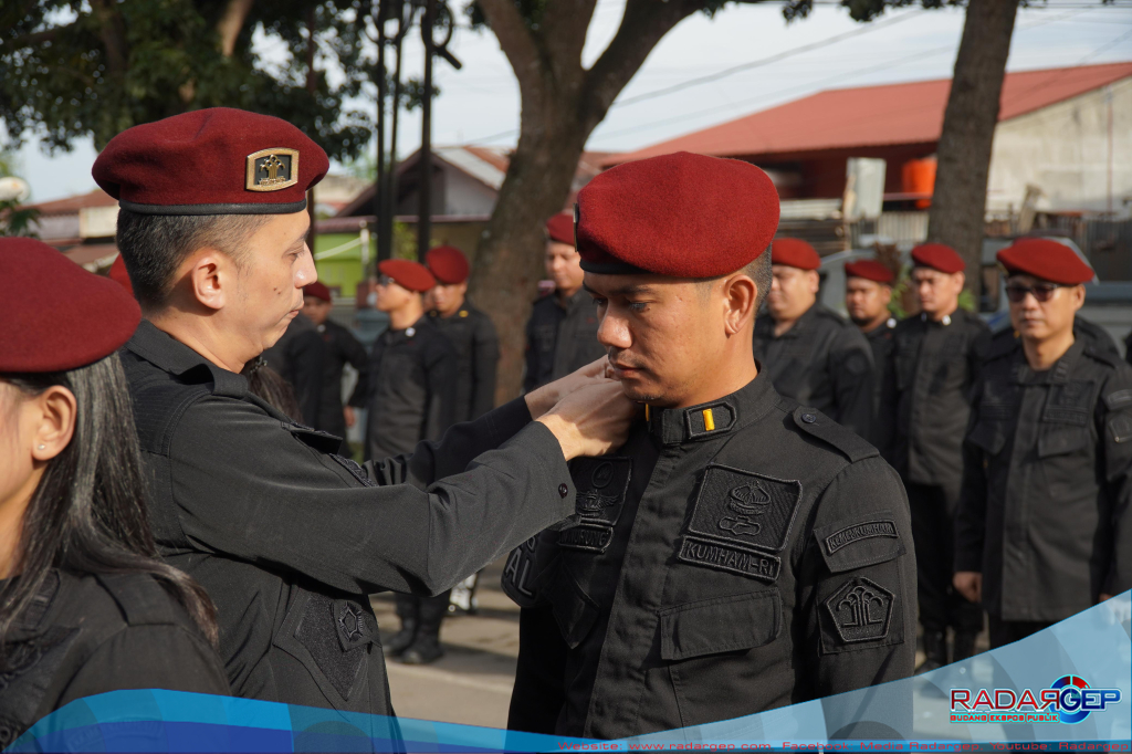 Apel Pengukuhan Tim Satops Patnal Rutan Kelas I Medan